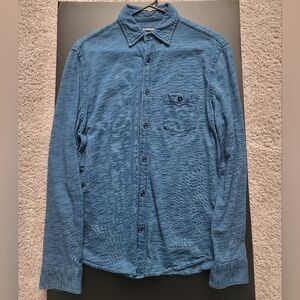 Express Soft Button-Up Shirt